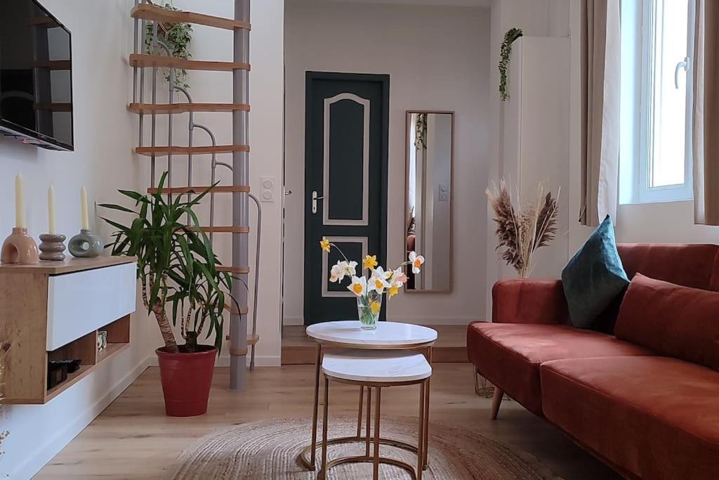 Maison Cosy Terrasse Ensoleille Clermont-Ferrand Kültér fotó