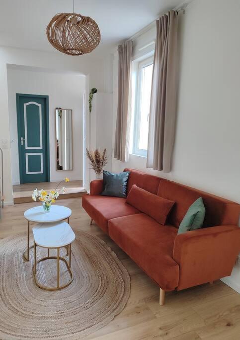 Maison Cosy Terrasse Ensoleille Clermont-Ferrand Kültér fotó