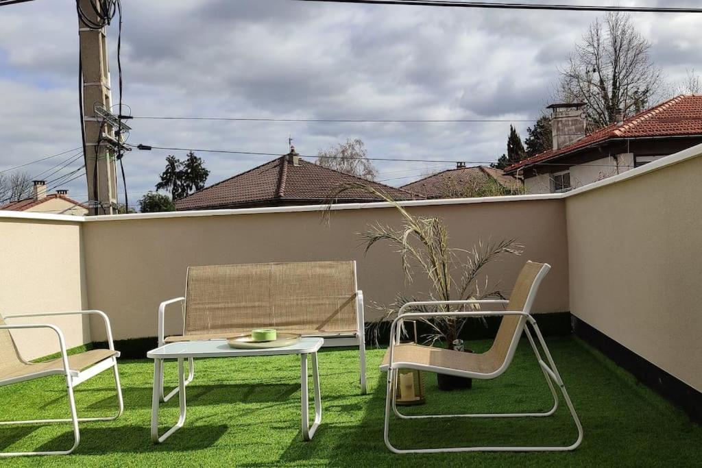 Maison Cosy Terrasse Ensoleille Clermont-Ferrand Kültér fotó