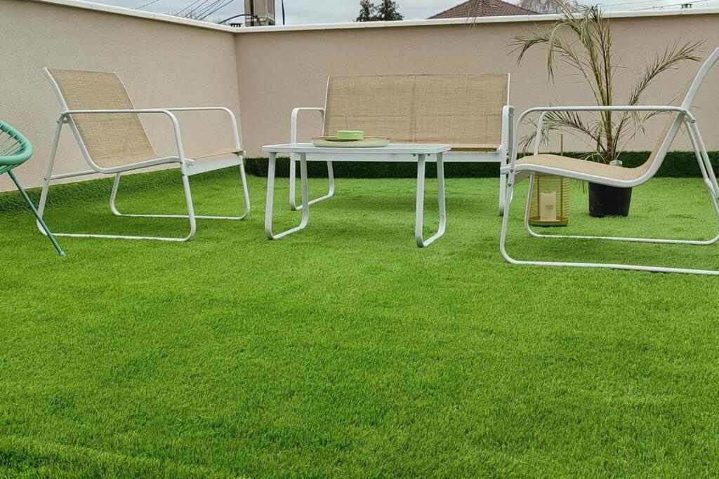 Maison Cosy Terrasse Ensoleille Clermont-Ferrand Kültér fotó
